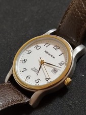 Montre Rodania Quartz Acier. Bel État