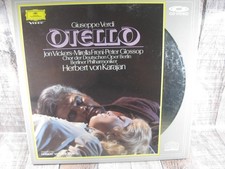 Othello Herbert Von Karajan Laserdisc Videodisc