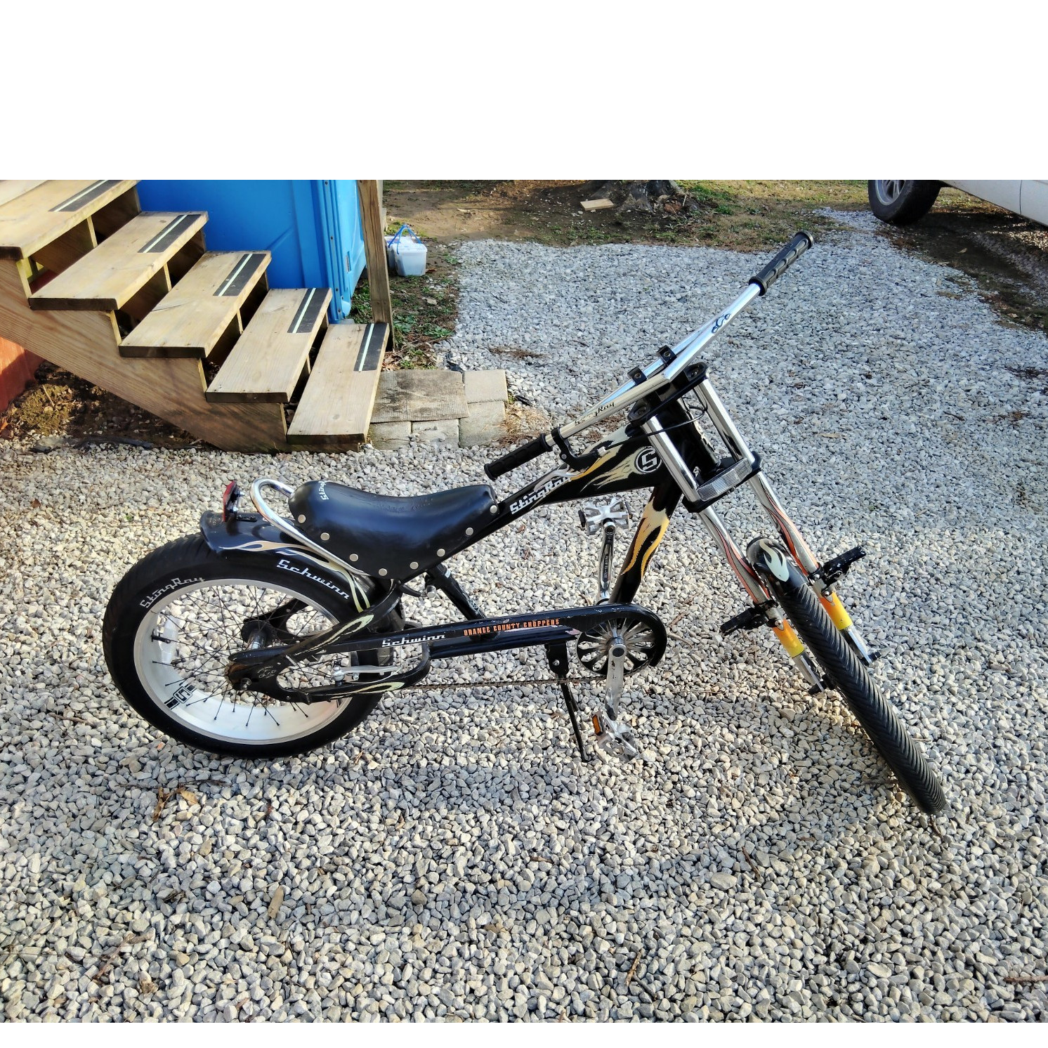 20" Wheel Black Red Complete Bike