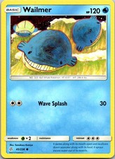 Wailmer 45/236 Cosmic Eclipse Pokemon TCG Common NM on eBay