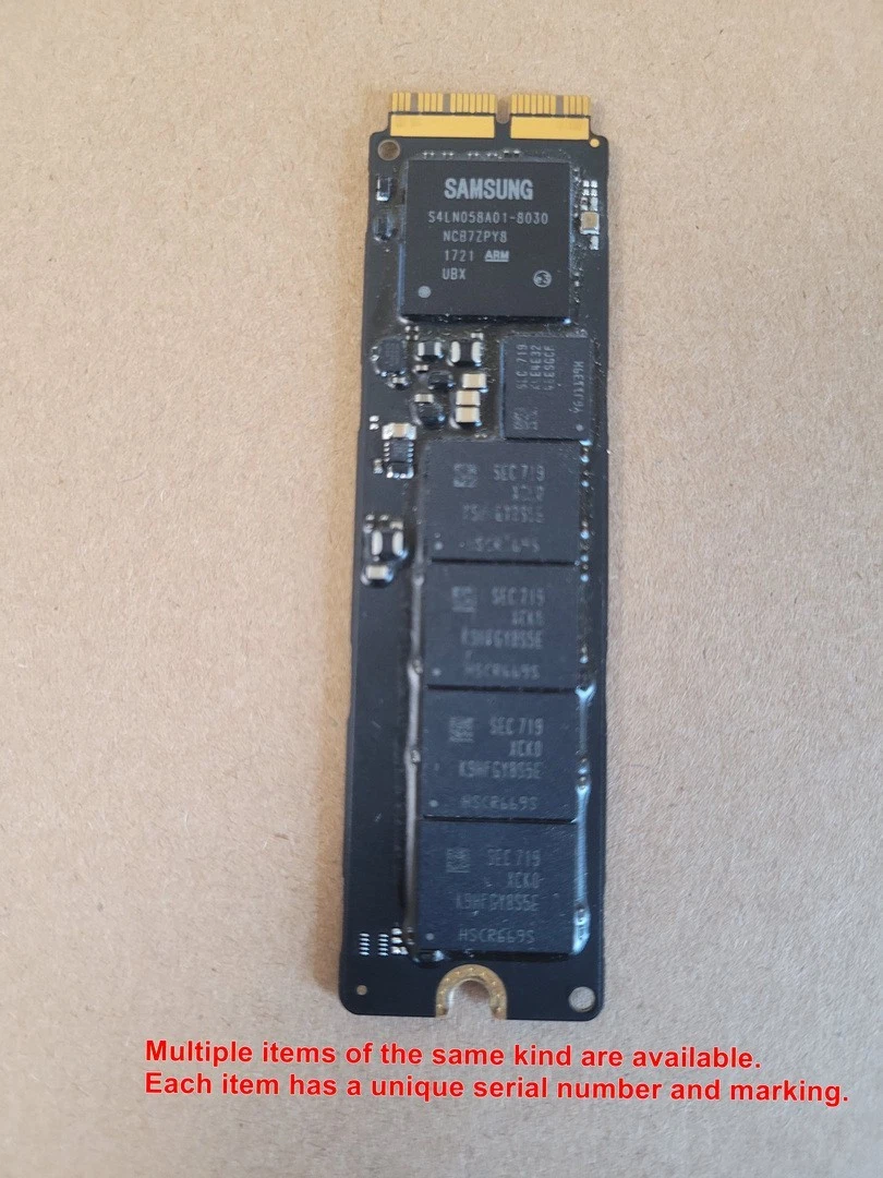 Macbook Air Samsung Ssd for sale | eBay