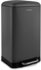 Moderner Küchen Treteimer 30L Anthrazitgrau Les Collectors Nr 731 stabil 