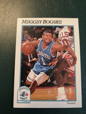 1991-1992 NBA Hoops - Charlotte Hornets - Muggsy Bogues
