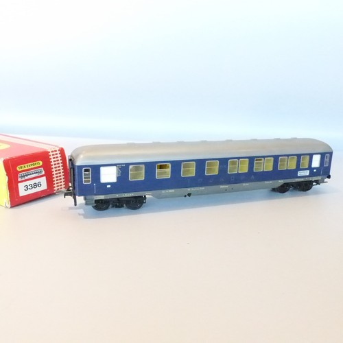 Trix Express H0 Reisezugwagen Touropa 17643 Hmb der DB in EVP RH2616 | Condition: Gebraucht