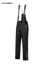 BOGNER  MEN INSULATED SKI PANTS 1131 in Black