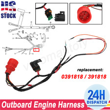 # 391818 Outboard Engine Harness For 1982-198...
