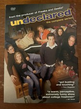 Undeclared - The Complete Series (DVD set) Judd Apatow Missing Disc 3