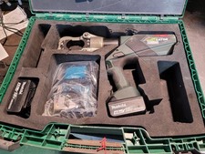 Greenlee Gator E12CCXLX, 12 Ton , 18V Lithium- Ion Crimping Tool