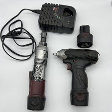 Matco Tools 12v 14 Cordless Ratchet 38 Driver Wrench Battery And Charger