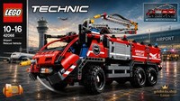 Lego Technic 42068 Airport Rescue Vehicle OVP Misb EOL Collector