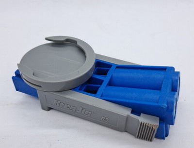 Kreg Pocket Hole Jig Jr. Model R3 Cabinetmaking Woodworking Drawers Tool