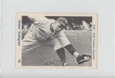 1975 TCMA 1936-39 Yankee Dynasty Babe Dahlgren (Black Back) 0a3