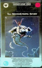 Warner Home Video The NeverEnding Story Betamax Beta Hi-Fi NTSC 1984 PG