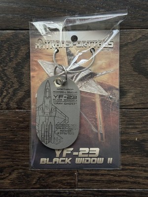 Transport Tags YF-23 Plane Tag