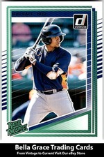 2025 Donruss #144 Luis Baez Houston Astros MLB Baseball