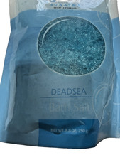 Dead Sea Bath Salts 250g Natural Mineral Salt Suwayma Jordan Original Spa Detox