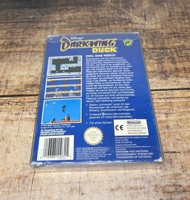 NES Darkwing Duck inkl. OVP & Anleitung CiB 