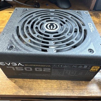 EVGA SuperNOVA 750 G2 Modular 750W 80+ GOLD  Power Supply 220-G2-0750