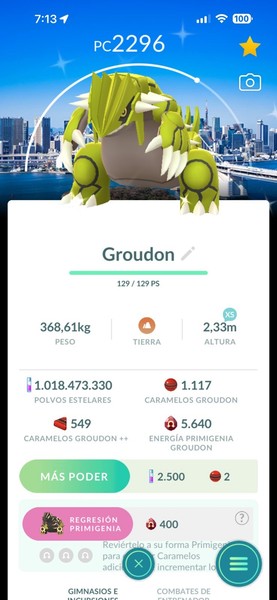 Pokemon Go Fest Tokyo 2026 | ✨ Shiny Groudon BG ✨ 20k Or 1M
