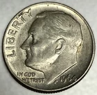 1964-D Roosevelt Dime - Circulated Condition - 90% Silver - US Coin - 3120