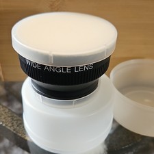 Wide Angle Auxiliary Conversion Lens Made in Japan with Case