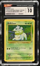 Bulbasaur 001/034 Trading Card Game Classic Holo for sale online