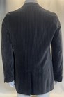 Hugo Boss Men’s Sport Coat Size 44R Jacket Blazer Gray/white Stripe 100% Cotton — photo 6