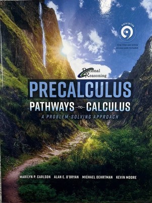 Rational Reasoning Precalculus Pathways to Calculus 9th edition No Access Code