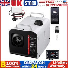 Diesel Air Heater 8KW Bluetooth App LCD 12V 24V 220V Portable for RV Boat Garage