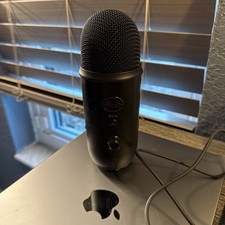 Logitech for Creators - Blue Yeti Premium Multi-Pattern USB Condenser Mic ONLY