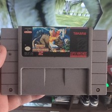 King of the Monsters 2 (Super Nintendo, 1994) Authentic TESTED Fast Ship