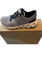 Women s 5 - On Cloud X 3 Low Nimbus/White W Athletic Sneaker