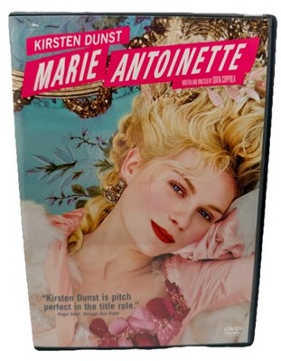 Marie Antoinette DVD Starring Kirsten Dunst, Sofia Coppola