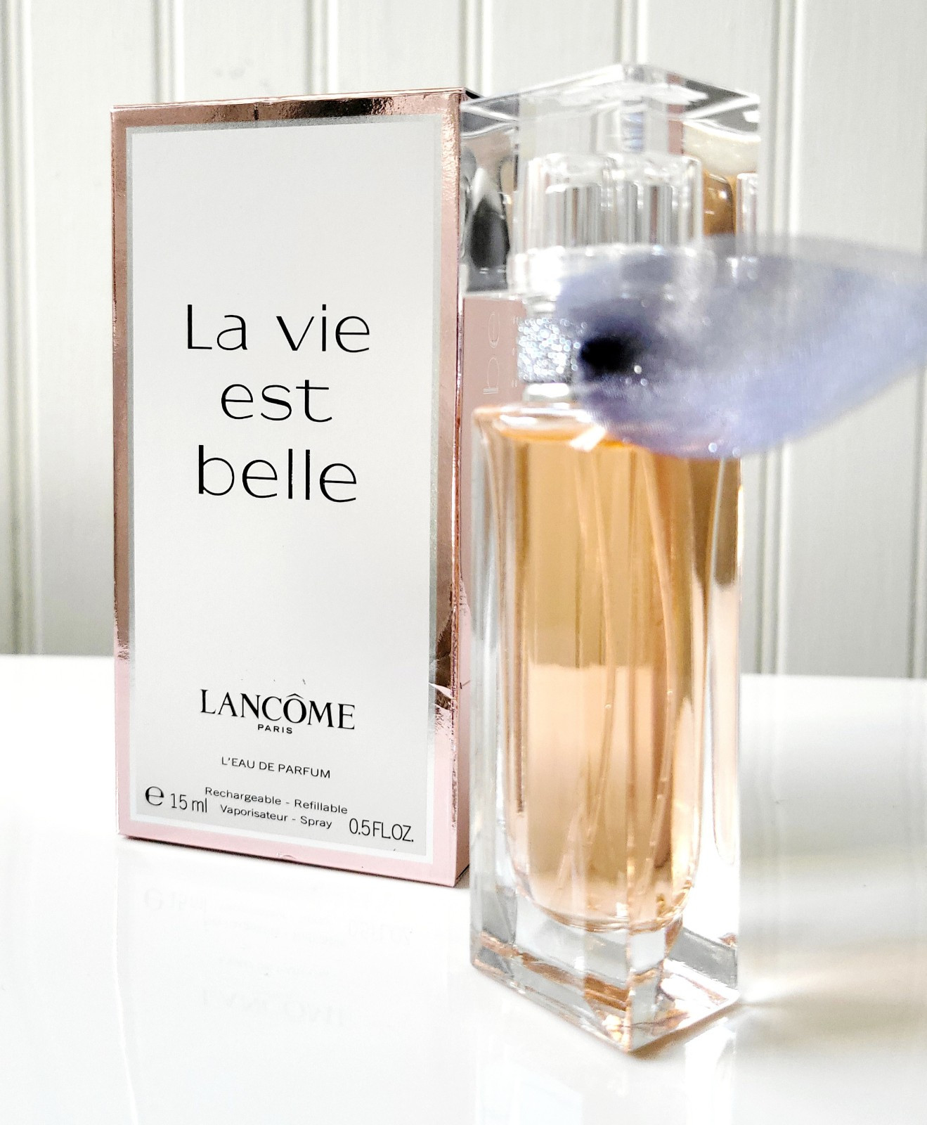 Lancôme La Vie Est Belle L'Eau De Parfum 0.5 oz 15 ml Spray New