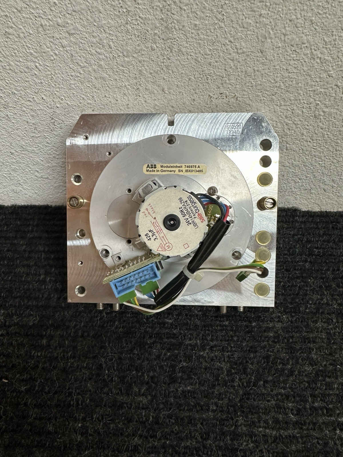 ABB Moduleinheit 746975A Optical Analyzer Module Made in Germany S/N IBX013485