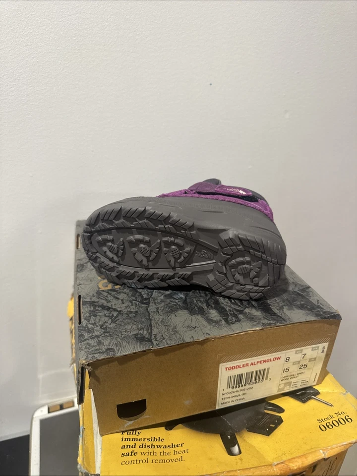 Botas infantis North Face - Imagem 2 de 2