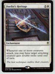 Duelist's Heritage 001 Commander 2016 Rare