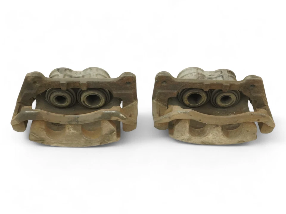 Juego de 2 pinza freno delantero derecho izquierdo Jaguar Vanden Plas X350 2004-2005 Foto 3 de 4