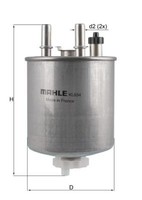 Knecht Kraftstofffilter KL 834 FüR Renault