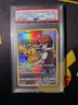 2019 POKEMON SUN & MOON COSMIC ECLIPSE SECRET #241 FULL ART/PIKACHU PSA 8