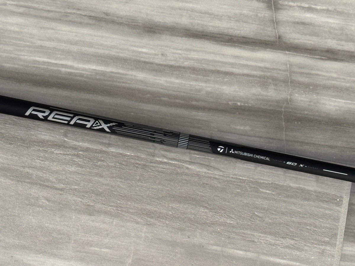 NEW Fujikura Reax white 60 X Flex Driver Shaft | eBay