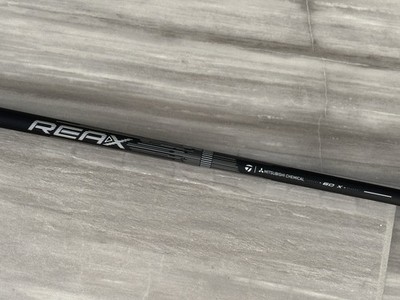 NEW Fujikura Reax white 60 X Flex Driver Shaft | eBay