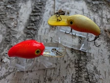 Vintage Worden's"FATFISH" 3 1/4" DIVERS  (2)