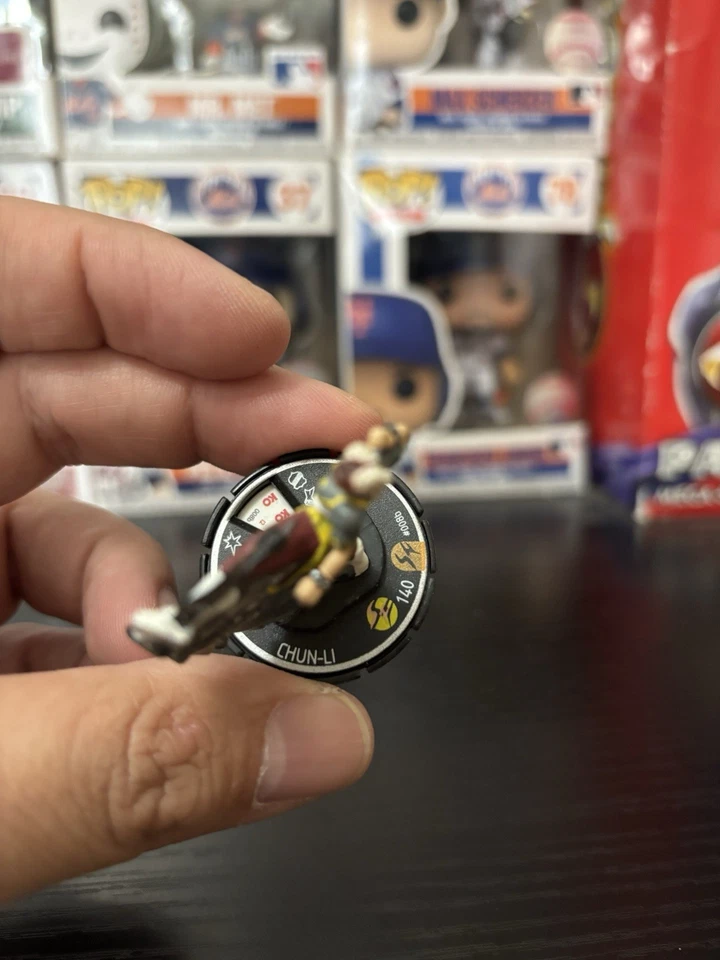 Figura Street Fighter - Heroclix - Chun-Li #008B - Sin tarjeta - D1 Foto 3 de 3