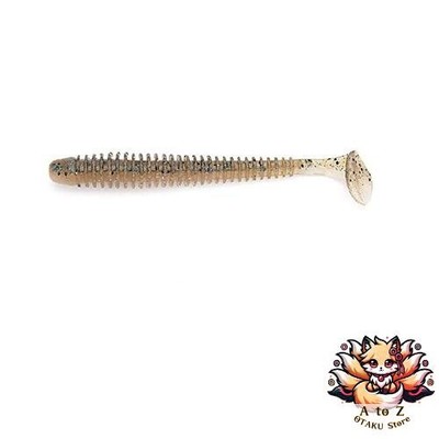 NEU Keitech Swing Impact 4,5 Zoll #434 Snubbull Back Cinnamon