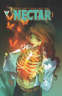 NECTAR #1 Mirka Andolfo Trade Variant Cover (A) Vault Comics 2026 LTD 