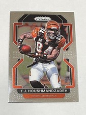 2021 Panini Prizm Football #279 - T.J. Houshmandzadeh - Cincinnati Bengals