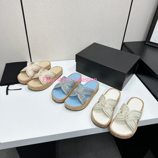 casual and comfortable slippers women's slippers non-slip summer flat slippers