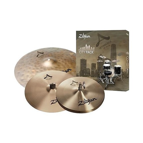 Zildjian A Series City Pack