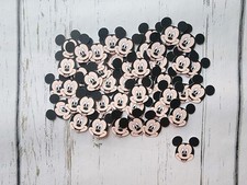 Mickey Face Die Cuts, Embellishments- Scrapbooking, Cards, Invitations